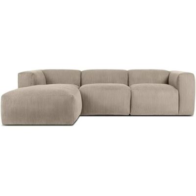 KONSIMO - BUFFO - Beige - 180x73x297 cm - Sofa KONSIMO - BUFFO - Beige - 180x73x297 cm - Sofa