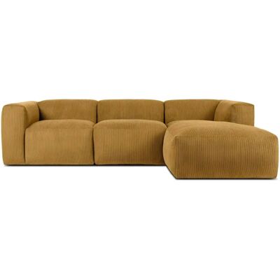 KONSIMO - BUFFO - Gelb - 180x73x297cm - Sofa KONSIMO - BUFFO - Gelb - 180x73x297cm - Sofa