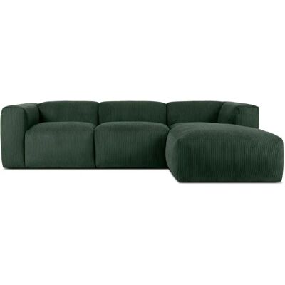KONSIMO - BUFFO - Grün - 180x73x297 cm - Sofa KONSIMO - BUFFO - Grün - 180x73x297 cm - Sofa