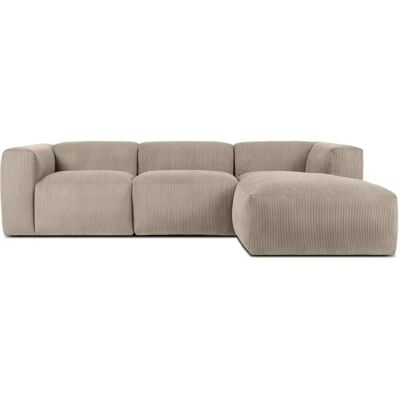 KONSIMO - BUFFO Ecksofa - Beige - 180x73x297cm - Sofa KONSIMO - BUFFO Ecksofa - Beige - 180x73x297cm - Sofa