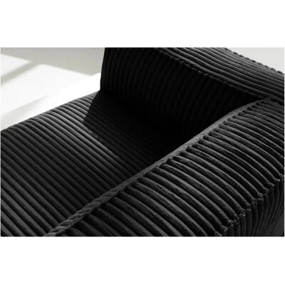 KONSIMO Ferox Schwarzes Einzelsofa - Sofa KONSIMO Ferox Schwarzes Einzelsofa - Sofa