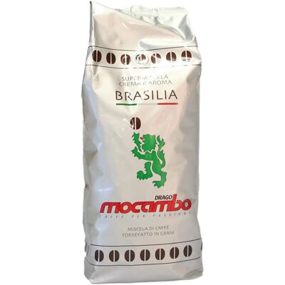 Drago Mocambo Brasilia - Rijke Smaak - 4x1kg Koffie Drago Mocambo Brasilia - Rijke Smaak - 4x1kg Koffie