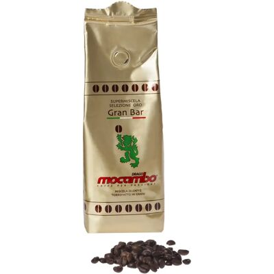 Mocambo Gran Bar - Premium Italiaans Espresso - Koffie Mocambo Gran Bar - Premium Italiaans Espresso - Koffie