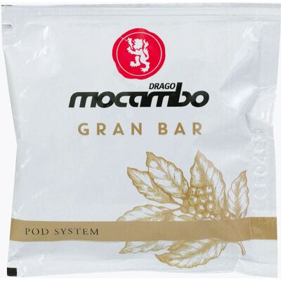 Drago Mocambo Gran Bar 144 E.S.E. Pads - Koffie Pads Drago Mocambo Gran Bar 144 E.S.E. Pads - Koffie Pads