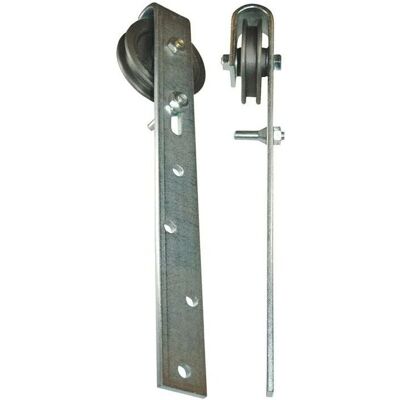 HBS Betz - Nr.501 Schiebetürrolle - 60mm, 30kg, Grau HBS Betz - Nr.501 Schiebetürrolle - 60mm, 30kg, Grau