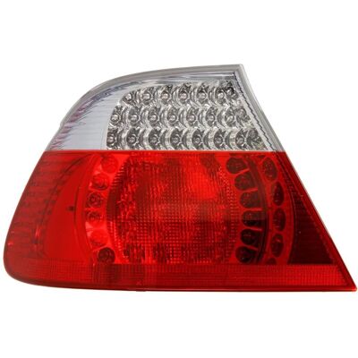 Ulo BMW E46 LED Vasen Takavalo - Auton Varaosa Ulo BMW E46 LED Vasen Takavalo - Auton Varaosa