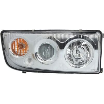 ULO 2005002 Rechts Scheinwerfer - H1, W5W, H4 - 24V OEM E-marke ULO 2005002 Rechts Scheinwerfer - H1, W5W, H4 - 24V OEM E-marke