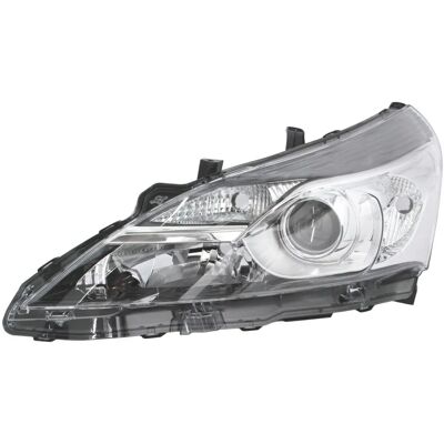 Phare ULO 2014001 - Gauche, Halogène H7 pour Toyota Verso Phare ULO 2014001 - Gauche, Halogène H7 pour Toyota Verso