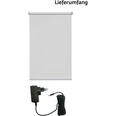 SUNLINES - New York - Grau - Electric roller blind SUNLINES - New York - Grau - Electric roller blind
