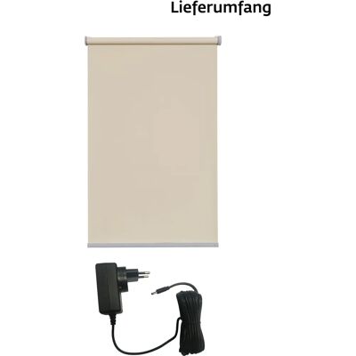 SUNLINES - Miami - Beige - 180 cm - Elektrisches Rollo SUNLINES - Miami - Beige - 180 cm - Elektrisches Rollo