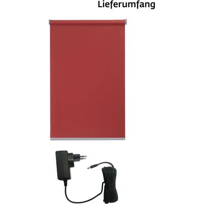 SUNLINES - Miami - 180 cm - Rot - Gardinen SUNLINES - Miami - 180 cm - Rot - Gardinen