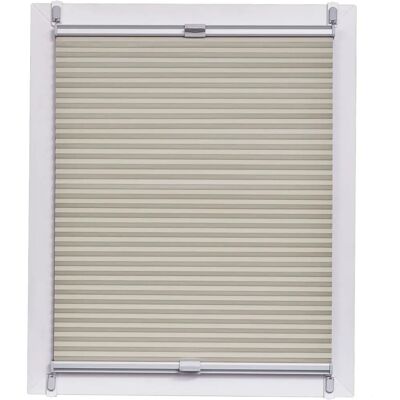 Sunlines Honeycomb Plissé - Op maat, Beige, 95x40cm Sunlines Honeycomb Plissé - Op maat, Beige, 95x40cm