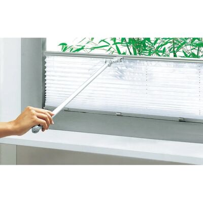 SUNLINES Bedienstab 200 cm silberfarben - Fenster- und Rollo-Zubehör SUNLINES Bedienstab 200 cm silberfarben - Fenster- und Rollo-Zubehör