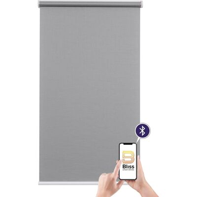 SUNLINES Mosaik Elektrisches Rollo - Bluetooth, Akku SUNLINES Mosaik Elektrisches Rollo - Bluetooth, Akku