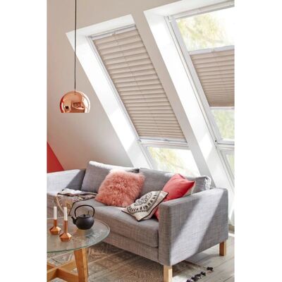 SUNLINES Young Style Energy Saving Dachfensterplissee - Dachfensterrollo SUNLINES Young Style Energy Saving Dachfensterplissee - Dachfensterrollo