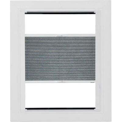 SUNLINES Young Style Energy Saving Silbergrau Dachfenster Plissee - Roof Window Pleated Blind SUNLINES Young Style Energy Saving Silbergrau Dachfenster Plissee - Roof Window Pleated Blind
