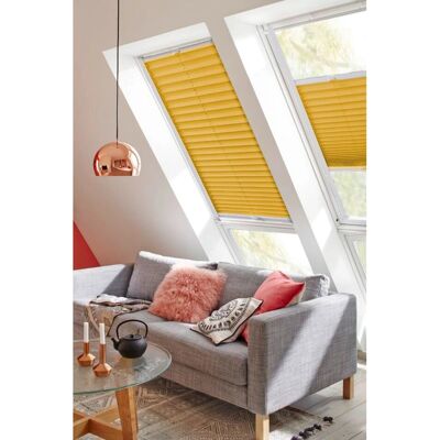 SUNLINES Young Style Energy Saving Gelb Plissee - Dachfenster SUNLINES Young Style Energy Saving Gelb Plissee - Dachfenster