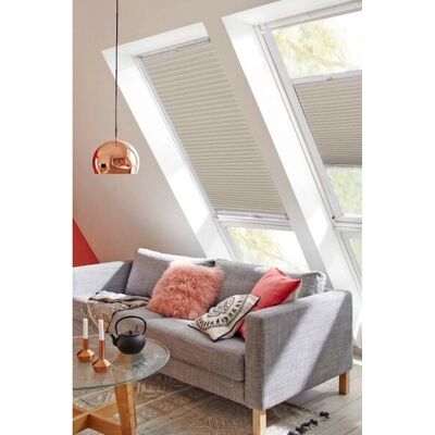 SUNLINES StartUp Style Honeycomb Dachfensterplissee - Plissee SUNLINES StartUp Style Honeycomb Dachfensterplissee - Plissee