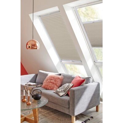 Sunlines StartUp Honeycomb Dachfenster Plissee - Fensterdekoration Sunlines StartUp Honeycomb Dachfenster Plissee - Fensterdekoration
