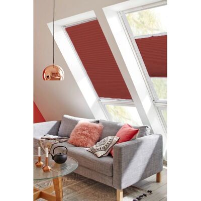 Sunlines StartUp Honeycomb Dachfenster Plissee - Ziegelrot, 49,3x121,5cm Sunlines StartUp Honeycomb Dachfenster Plissee - Ziegelrot, 49,3x121,5cm