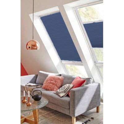 SUNLINES StartUp Style Honeycomb VD - Plissee - Blau SUNLINES StartUp Style Honeycomb VD - Plissee - Blau