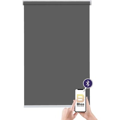 SUNLINES - Upcycling - Weiß - Electric roller blind SUNLINES - Upcycling - Weiß - Electric roller blind