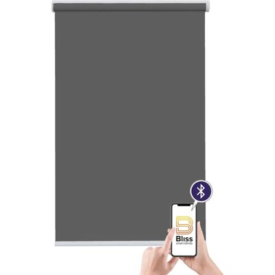 Sunlines Elektrisches Rollo - Akkurollo Upcycling, Bluetooth-gesteuert, blickdicht, 220cm Sunlines Elektrisches Rollo - Akkurollo Upcycling, Bluetooth-gesteuert, blickdicht, 220cm