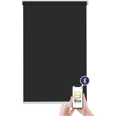 Sunlines Akkurollo - Bluetooth Motorisierter Rollo - Blickdicht, 220cm Sunlines Akkurollo - Bluetooth Motorisierter Rollo - Blickdicht, 220cm