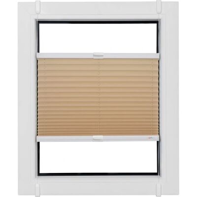 SUNLINES Einheitsgröße Style Crepe Plissee - Fensterdekoration SUNLINES Einheitsgröße Style Crepe Plissee - Fensterdekoration