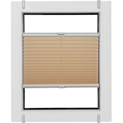 SUNLINES - One Size Style Crepe - Beige - 130x35 - Pleated blind SUNLINES - One Size Style Crepe - Beige - 130x35 - Pleated blind