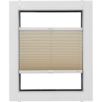 SUNLINES One Size Style Crush Beige Plissees - Rollos SUNLINES One Size Style Crush Beige Plissees - Rollos