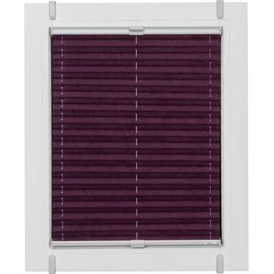 SUNLINES One Size Style Crush Plissee - lila (brombeere, grau, grau) - Plissee SUNLINES One Size Style Crush Plissee - lila (brombeere, grau, grau) - Plissee
