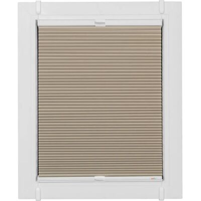 SUNLINES One Size Honeycomb VD Plissees - Beige SUNLINES One Size Honeycomb VD Plissees - Beige