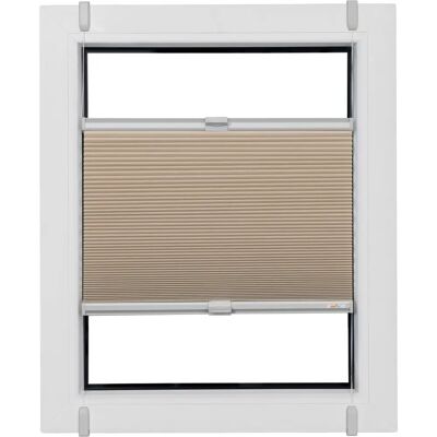 SUNLINES Wabenplissee - 100cm x 65cm - beige SUNLINES Wabenplissee - 100cm x 65cm - beige