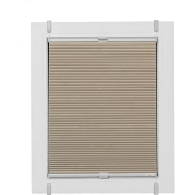 SUNLINES Wabenplissee - 115x190cm - Beige - Honeycomb Blinds SUNLINES Wabenplissee - 115x190cm - Beige - Honeycomb Blinds