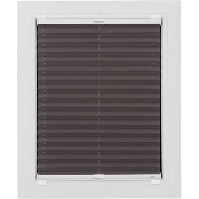 SUNLINES - Budget Crepe - 130 cm - 105 cm Grau - Pleated blind SUNLINES - Budget Crepe - 130 cm - 105 cm Grau - Pleated blind
