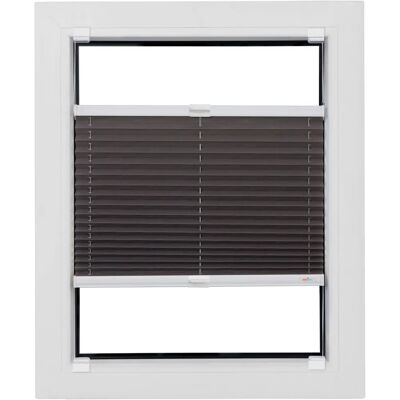 SUNLINES - Budget Crepe - Grau - 78x83 cm - Plissee SUNLINES - Budget Crepe - Grau - 78x83 cm - Plissee