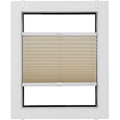 SUNLINES - Budget Crush - Beige - 100x65 cm - Plissee SUNLINES - Budget Crush - Beige - 100x65 cm - Plissee