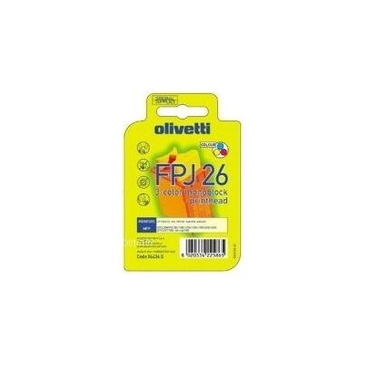 Olivetti FPJ26 Yellow Ink Cartridge - ink cartridge Olivetti FPJ26 Yellow Ink Cartridge - ink cartridge