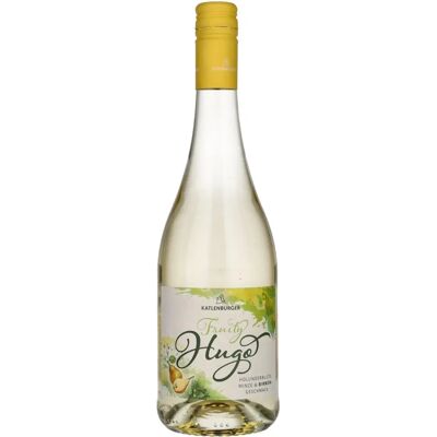 Katlenburger Poire Fruity Hugo - Vin de Fruits 7% 0,75L - Publicité Katlenburger Poire Fruity Hugo - Vin de Fruits 7% 0,75L - Publicité