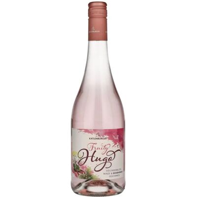 Katlenburger Rhabarber Fruity Hugo - Fruchtwein Katlenburger Rhabarber Fruity Hugo - Fruchtwein