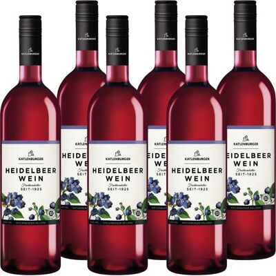 Katlenburger Heidelbeerwein - 8,5% Vol. - 0,75 l - Fruchtig & Natürlich Katlenburger Heidelbeerwein - 8,5% Vol. - 0,75 l - Fruchtig & Natürlich