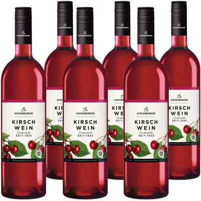 Katlenburger Kersenwijn - Rijpe Kersen - Alcohol 8,5% - 0,75L Katlenburger Kersenwijn - Rijpe Kersen - Alcohol 8,5% - 0,75L