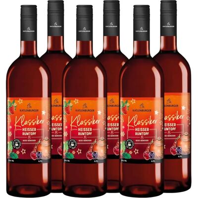 Katlenburger Heet Rumtopf 9% Vol. 0,75l - Likeur Katlenburger Heet Rumtopf 9% Vol. 0,75l - Likeur