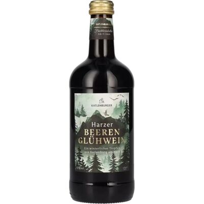 Katlenburger Harzer Beeren Glühwein - Glühwein Katlenburger Harzer Beeren Glühwein - Glühwein