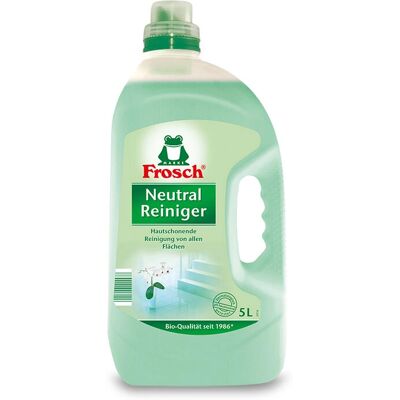 Frosch Allzweckreiniger - 3x 5L - Neutral, Natürlich, Sicher Frosch Allzweckreiniger - 3x 5L - Neutral, Natürlich, Sicher