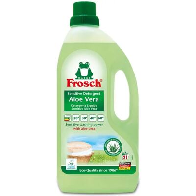 Prací prostředek aloe vera FROSCH - Citlivá pokožka - 20 praní Prací prostředek aloe vera FROSCH - Citlivá pokožka - 20 praní