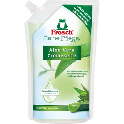 Frosch Aloe Vera Eco Flüssigseife Nachfüller - Flüssigseife Frosch Aloe Vera Eco Flüssigseife Nachfüller - Flüssigseife