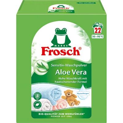 Frosch 116029 Waschmittel - Hypoallergen Aloe Vera 1,45kg Frosch 116029 Waschmittel - Hypoallergen Aloe Vera 1,45kg