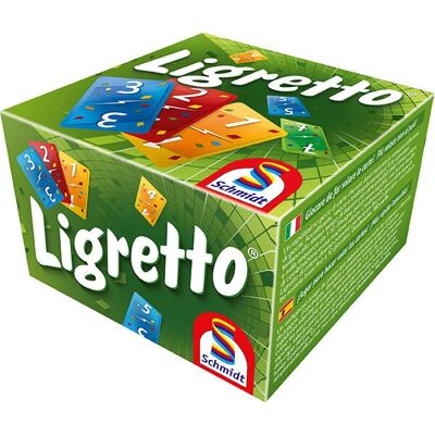 Schmidt Ligretto Green Edition Card Game Schmidt Ligretto Green Edition Card Game
